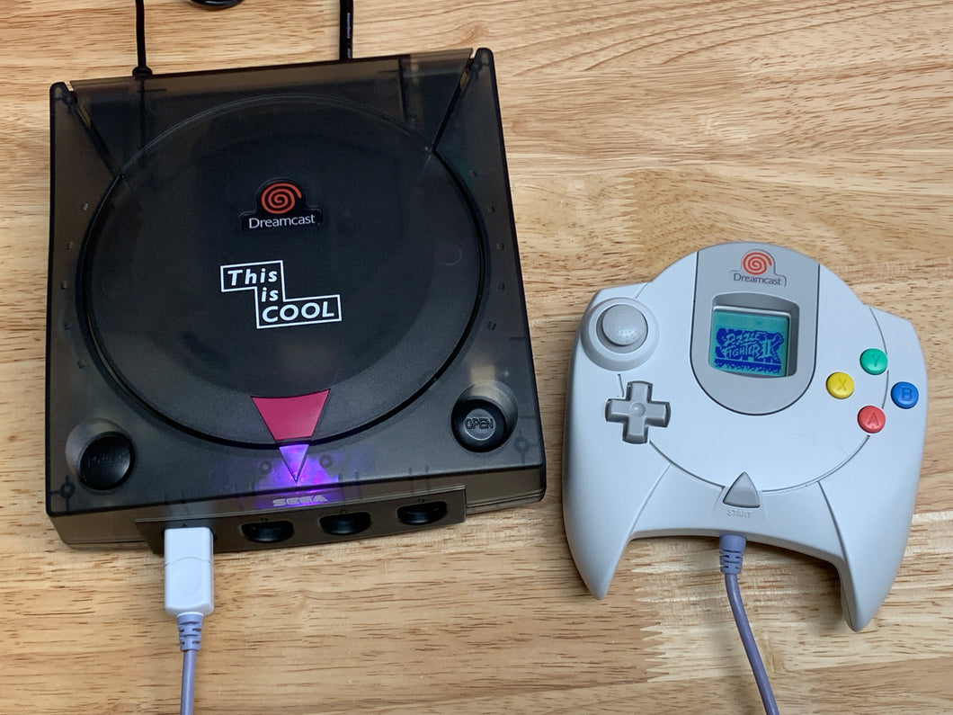 Fully Modded Dreamcast