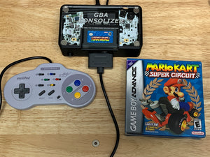 Consolized GBA