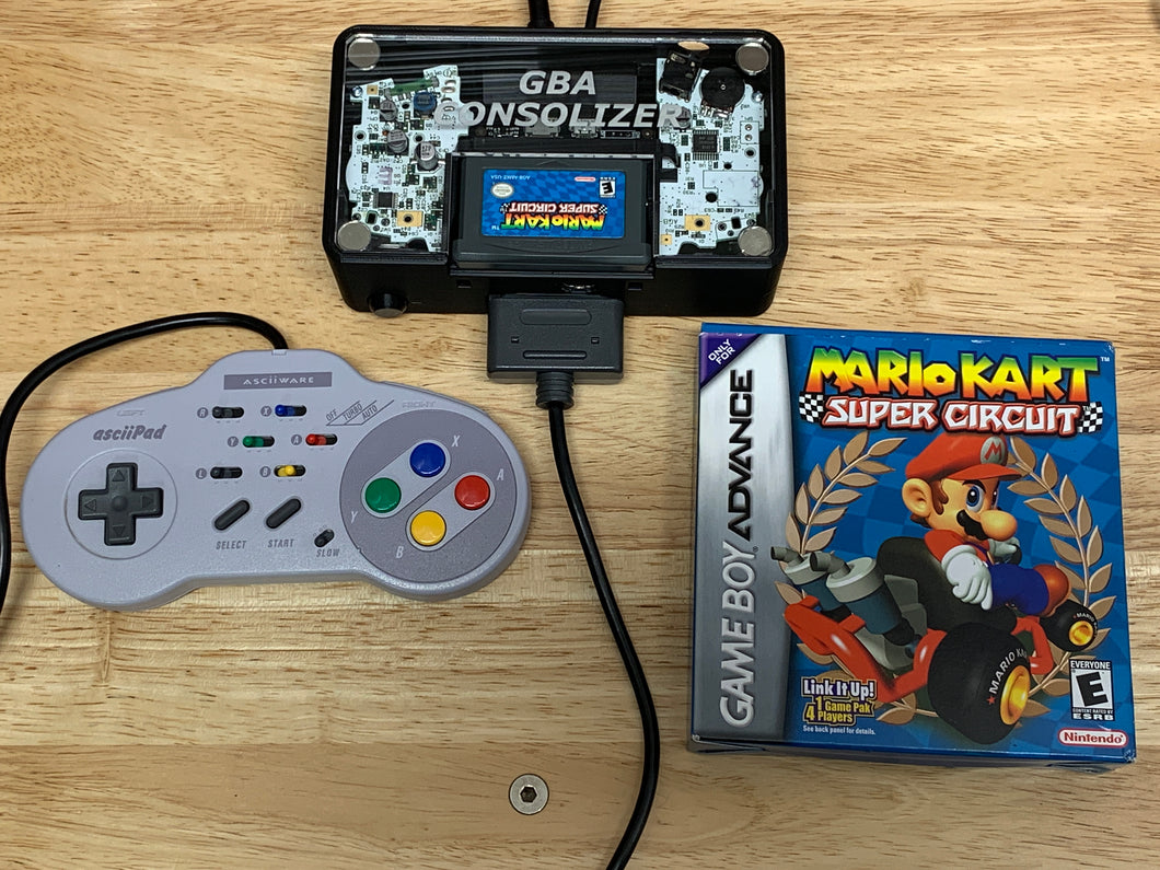 Consolized GBA